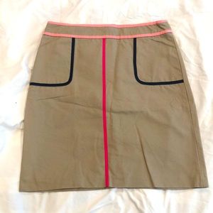 Retro, kneelength skirt from Boden. .